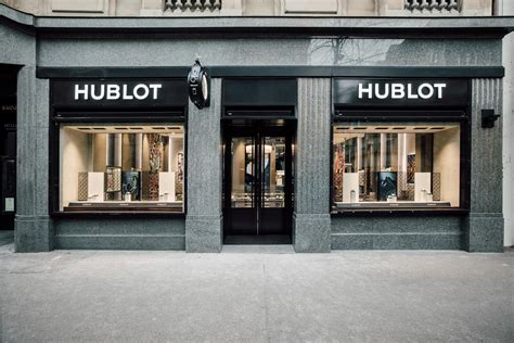 hublot bahnhofstrasse zürich|HUBLOT S.A. .